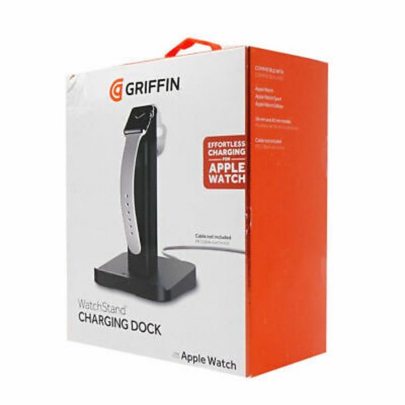 Griffin APPLE WATCH Stand for Apple Watch and iPhone Charging Dock - Picture 1 of 1